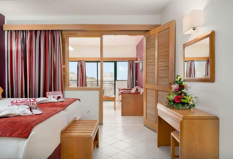 带1个卧室的公寓, Grand Muthu Forte Da Oura