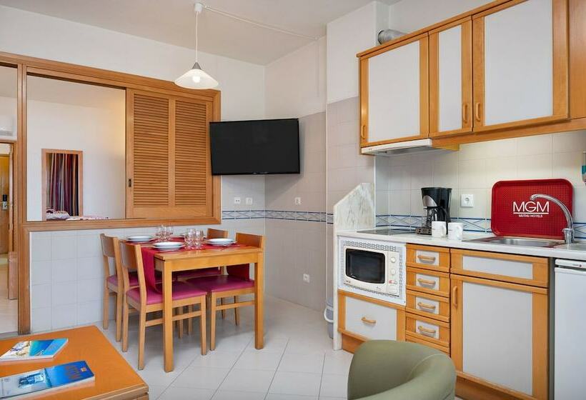 带1个卧室的公寓, Grand Muthu Forte Da Oura