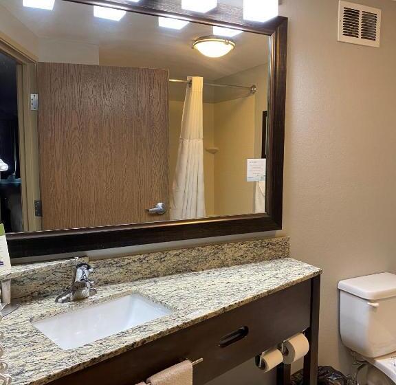 Номер Deluxe, Americinn By Wyndham Algona