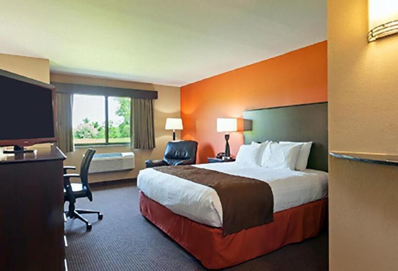 身障者適用キングサイズベッドルーム, Americinn By Wyndham Algona