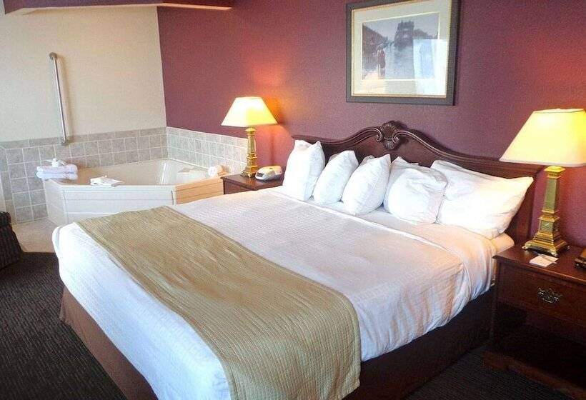 Люкс Deluxe Кровать Кинг, Americinn By Wyndham Marshall