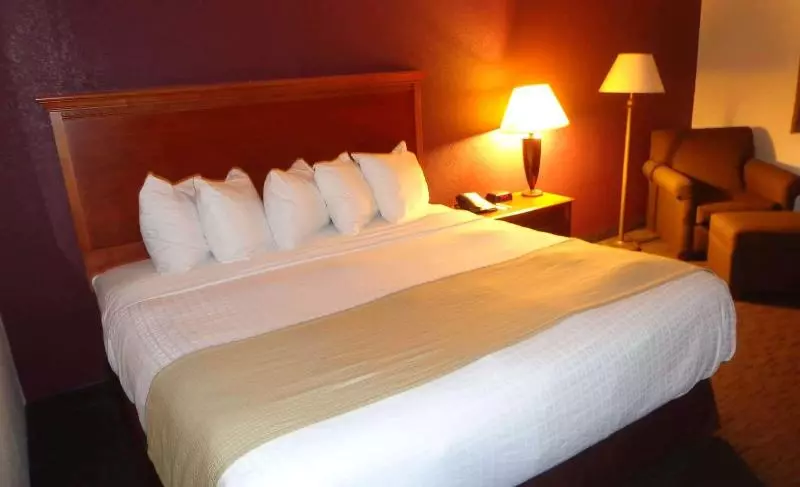 اتاق استاندارد با تخت بزرگ, Americinn By Wyndham Marshall