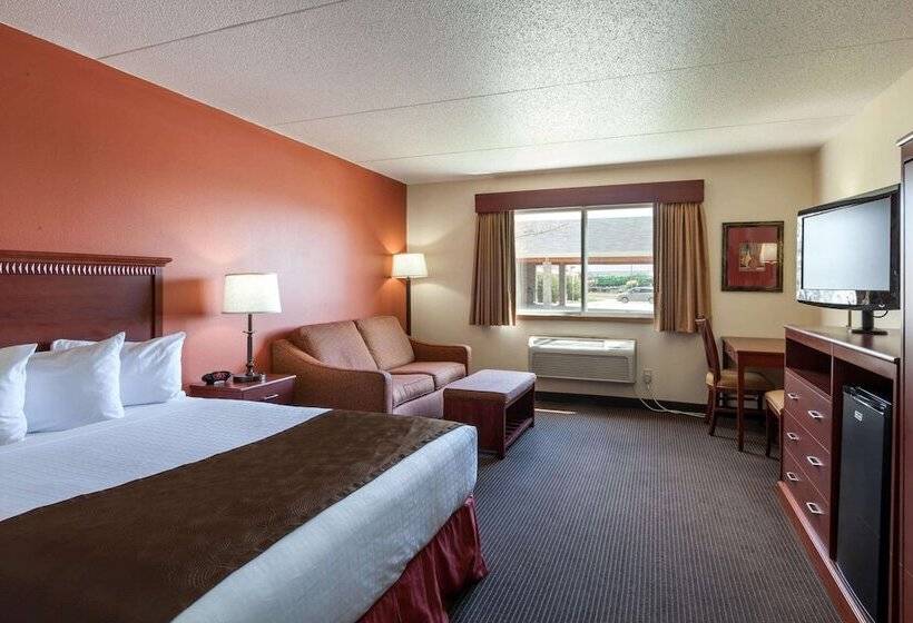 Люкс, Americinn By Wyndham Valley City  Conference Center