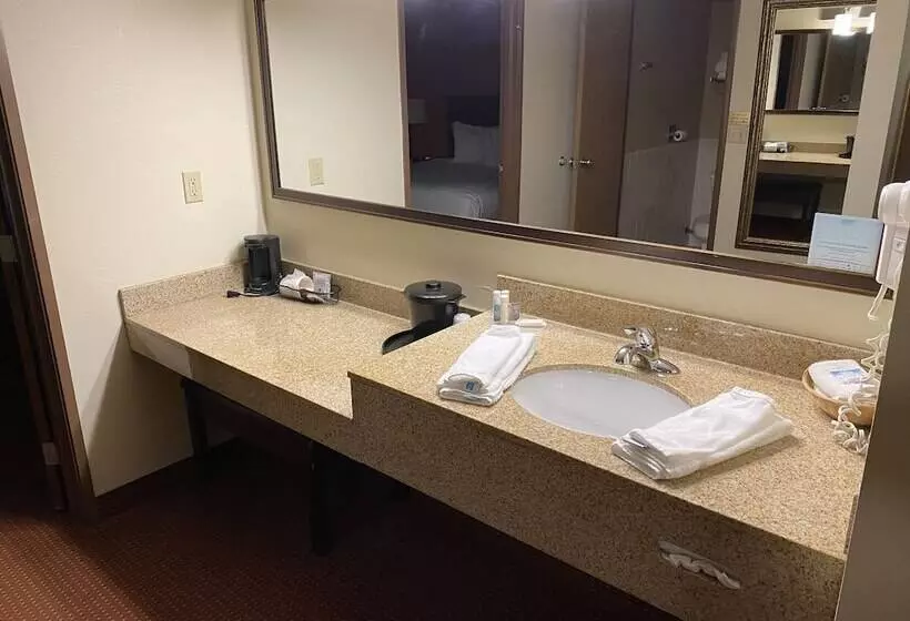 デラックススイート, Americinn By Wyndham Valley City Conference Center