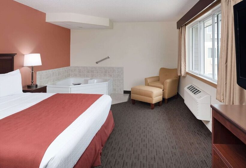 جناح ديلوكس, Americinn By Wyndham Valley City  Conference Center