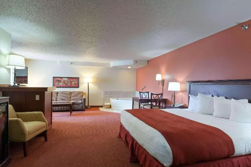 デラックススイート, Americinn By Wyndham Valley City Conference Center