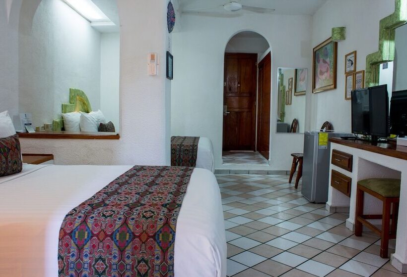 ２ダブルベッドのスタンダードルーム, Best Western Posada Chahue