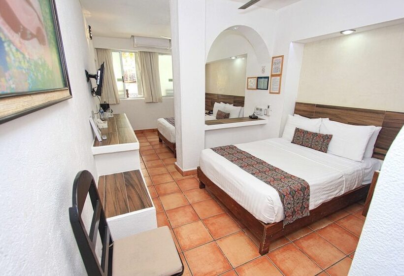 ２ダブルベッドのスタンダードルーム, Best Western Posada Chahue