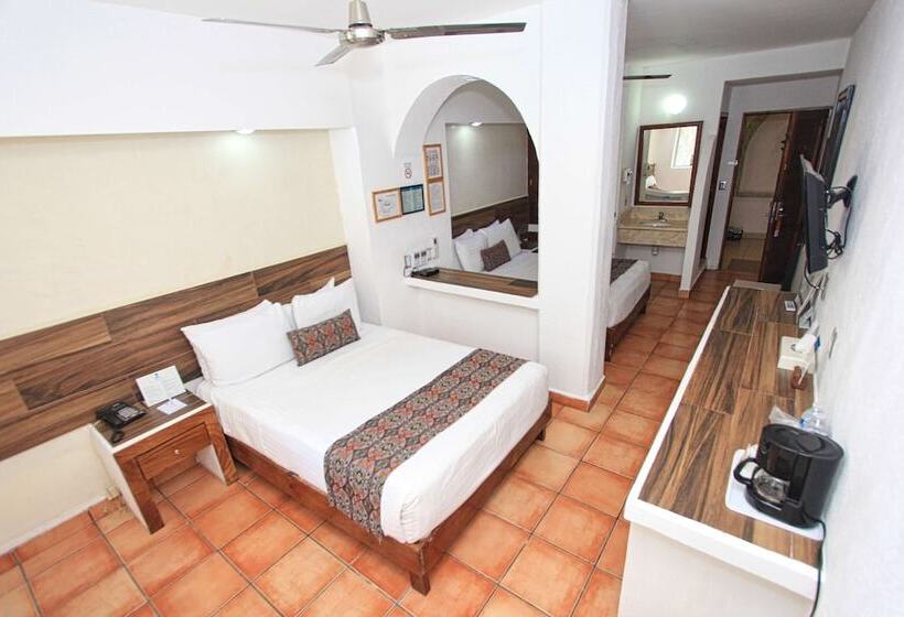 ２ダブルベッドのスタンダードルーム, Best Western Posada Chahue