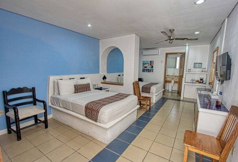 ２ダブルベッドのスタンダードルーム, Best Western Posada Chahue