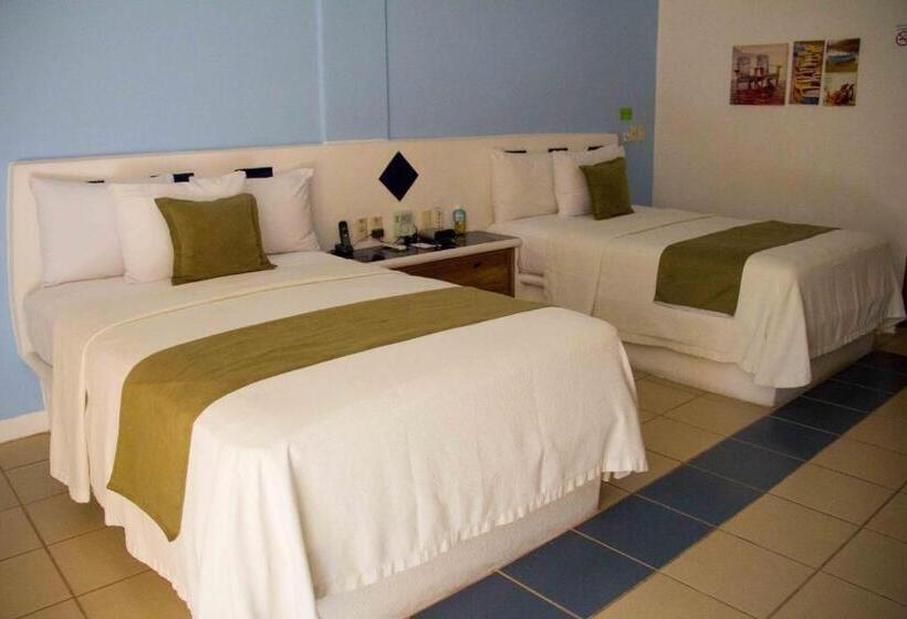 ２ダブルベッドのスタンダードルーム, Best Western Posada Chahue