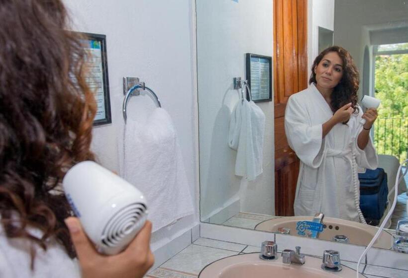 ２ダブルベッドのスタンダードルーム, Best Western Posada Chahue