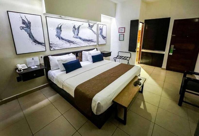 带大床的套房, Best Western Posada Chahue