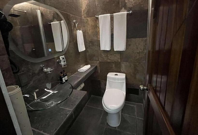 キングサイズベッドのスイートルーム, Best Western Posada Chahue