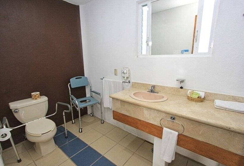 ２ダブルベッドのスタンダードルーム, Best Western Posada Chahue