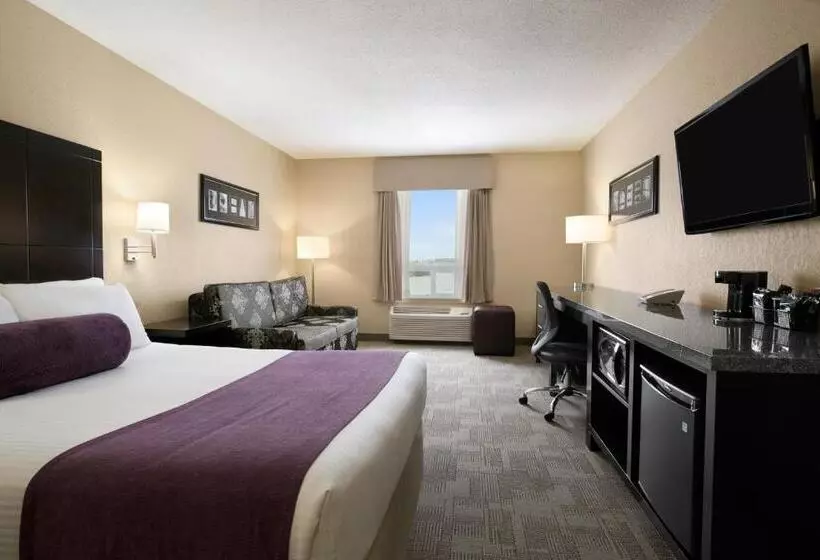 سوئیت با تخت بزرگ, Days Inn By Wyndham Regina