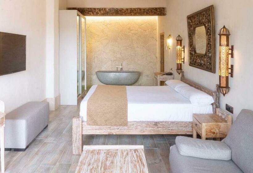 高级家庭房间, El Cortijo De Zahara By Qhotels