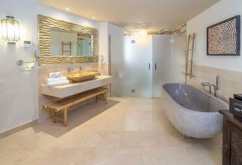 庭の見えるジュニアスイート, El Cortijo De Zahara By Qhotels