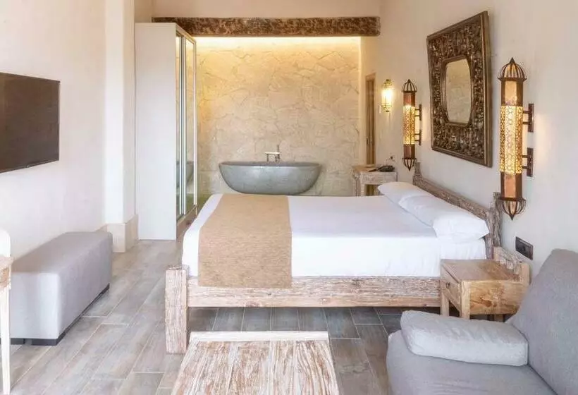 庭の見えるジュニアスイート, El Cortijo De Zahara By Qhotels