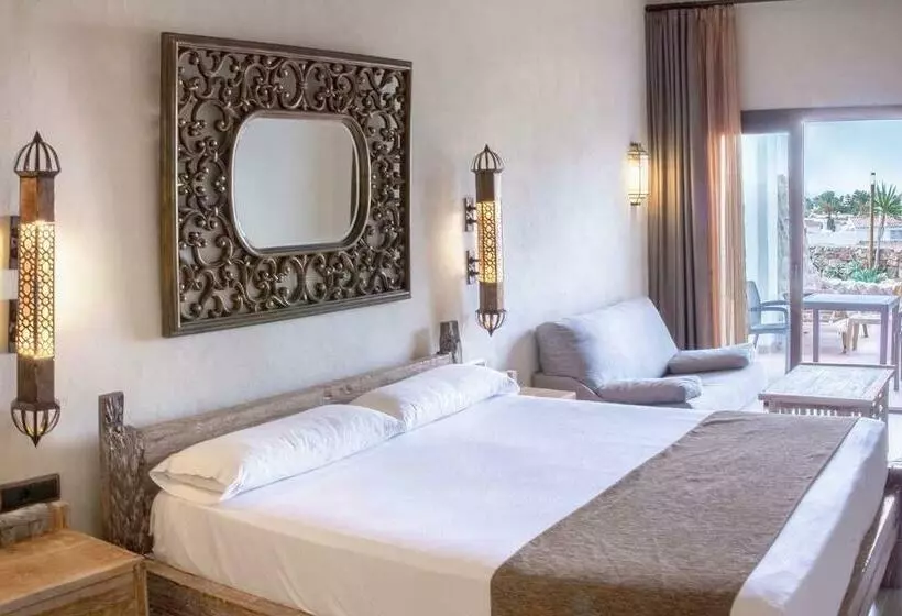 庭の見えるジュニアスイート, El Cortijo De Zahara By Qhotels
