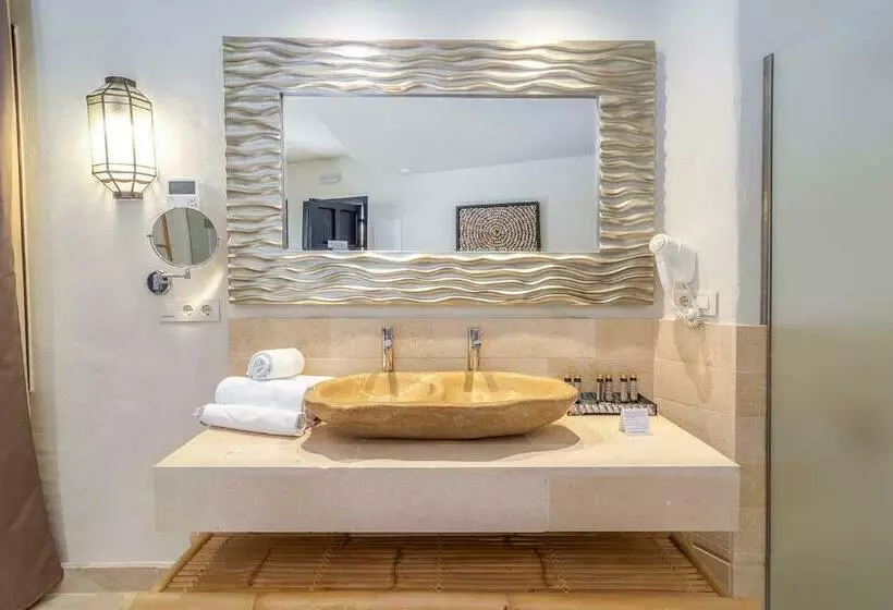 庭の見えるジュニアスイート, El Cortijo De Zahara By Qhotels