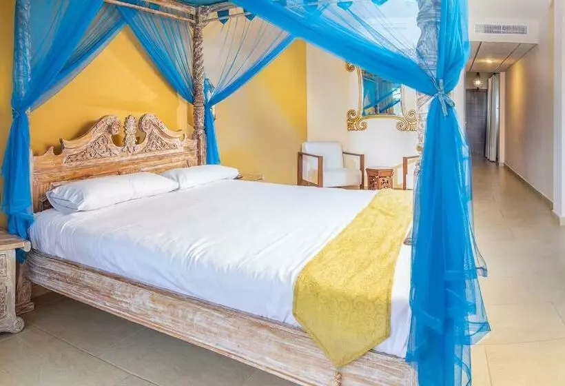 庭の見えるジュニアスイート, El Cortijo De Zahara By Qhotels