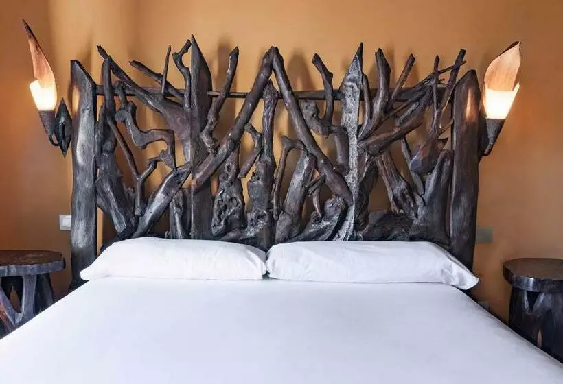庭の見えるジュニアスイート, El Cortijo De Zahara By Qhotels