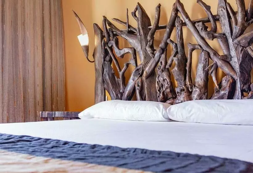 庭の見えるジュニアスイート, El Cortijo De Zahara By Qhotels