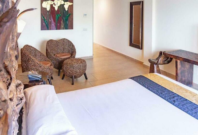 带园景的小型套房, El Cortijo De Zahara By Qhotels