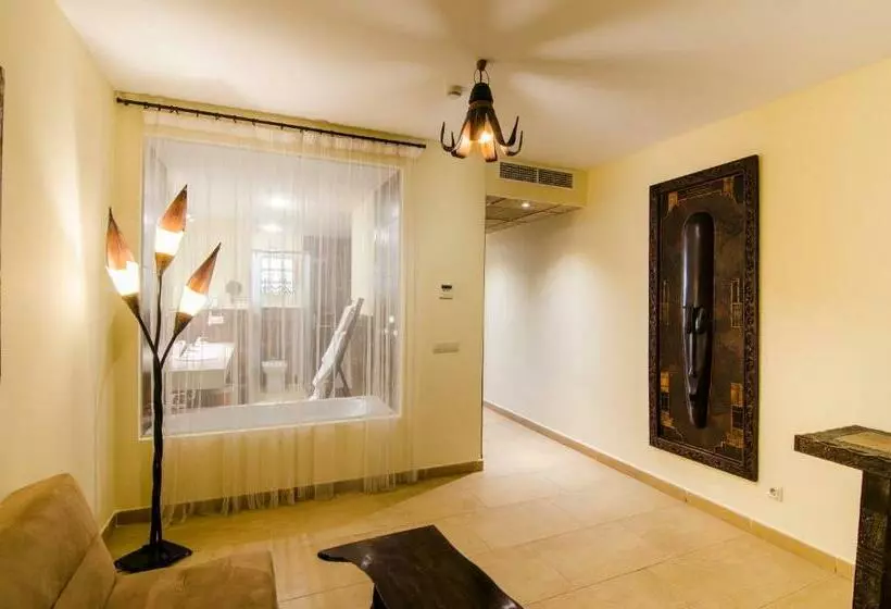 庭の見えるジュニアスイート, El Cortijo De Zahara By Qhotels