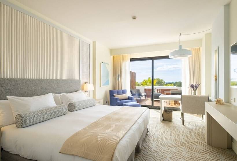 带露台的豪华间, Eurostars Sitges