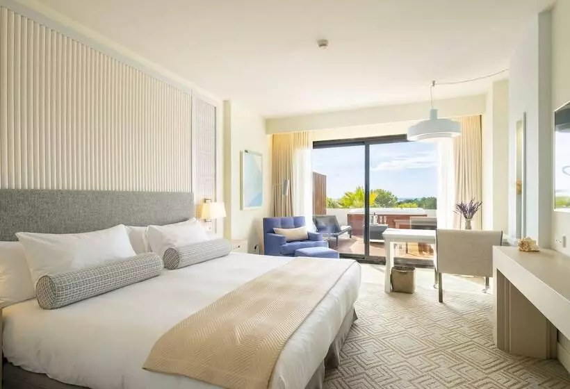 テラス付きデラックスルーム, Eurostars Sitges