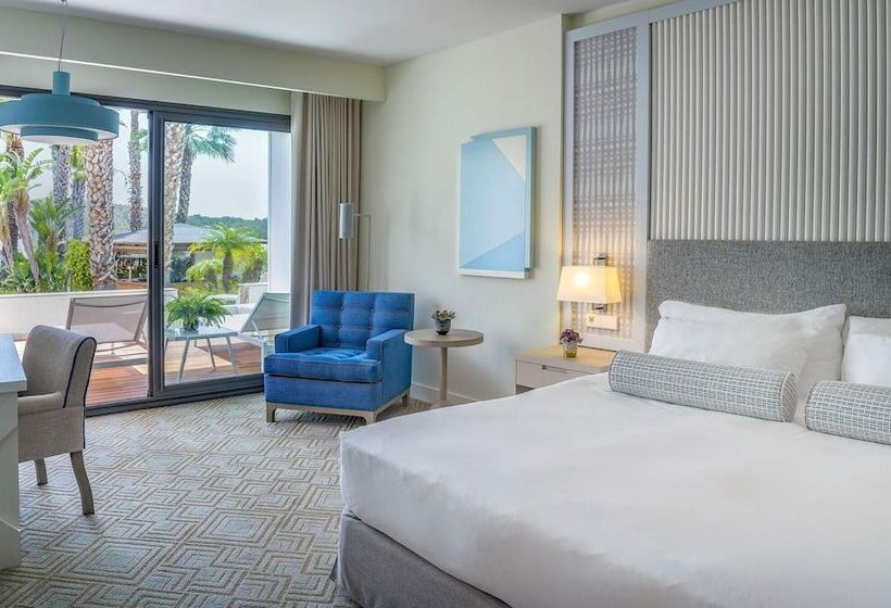 Номер Deluxe Вид на Море, Eurostars Sitges