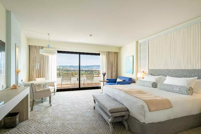 テラス付きデラックスルーム, Eurostars Sitges