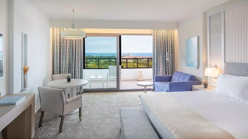 テラス付きデラックスルーム, Eurostars Sitges