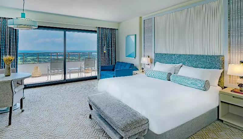 テラス付きデラックスルーム, Eurostars Sitges