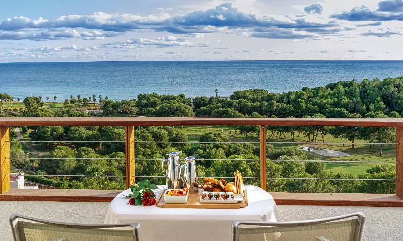 テラス付きデラックスルーム, Eurostars Sitges