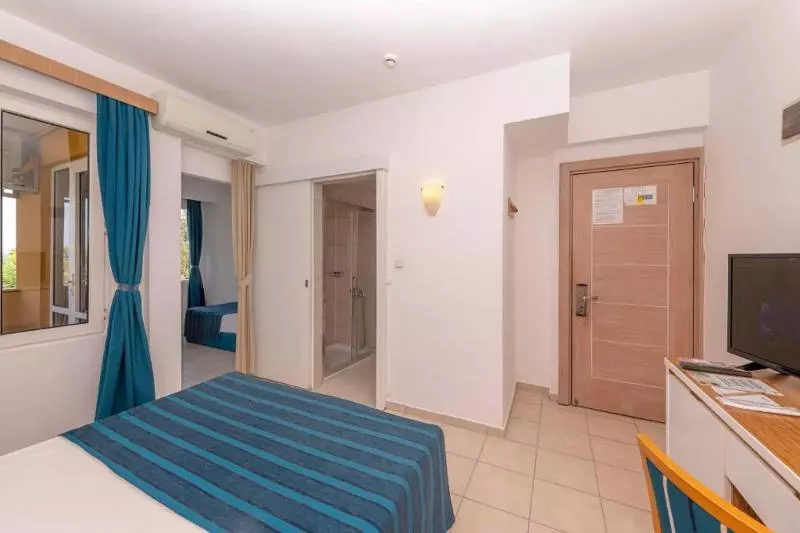 テラス付きデラックスルーム, Eurostars Sitges