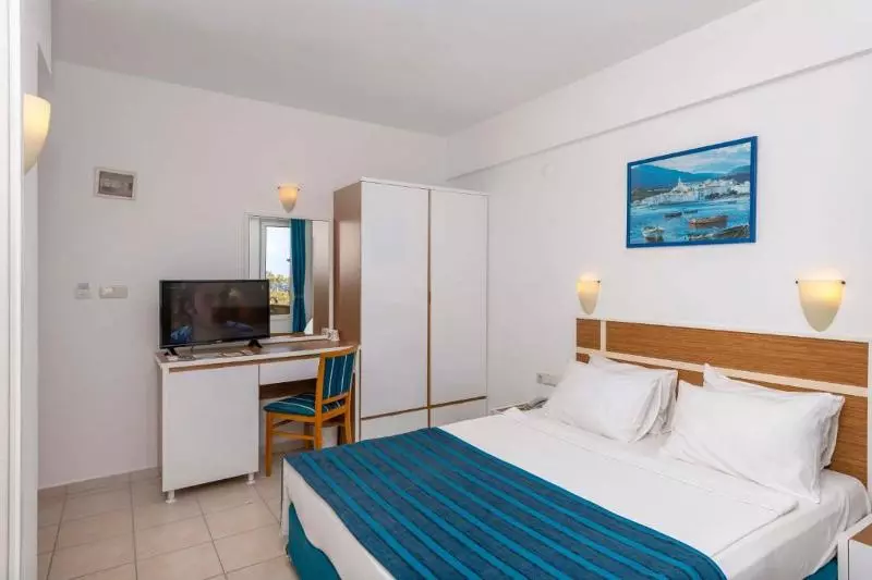 テラス付きデラックスルーム, Eurostars Sitges