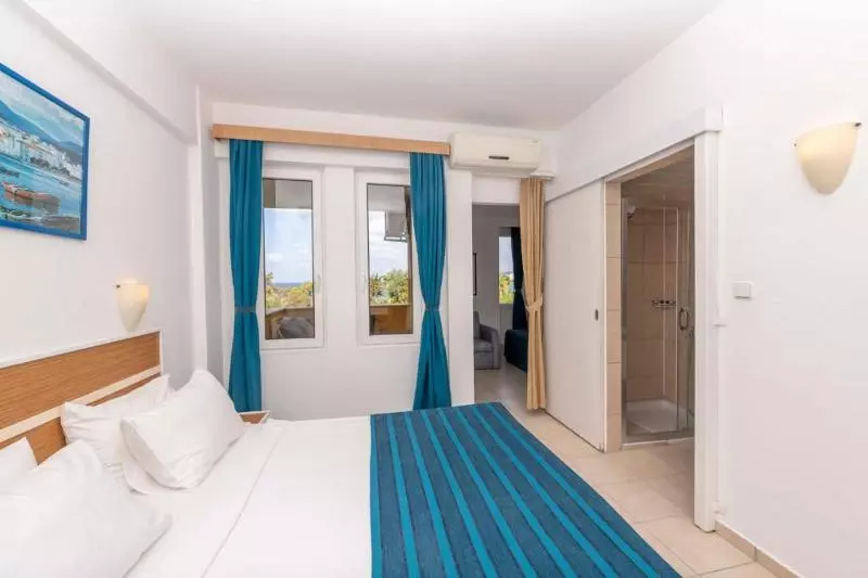 テラス付きデラックスルーム, Eurostars Sitges