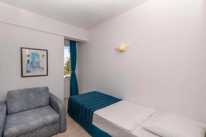 テラス付きデラックスルーム, Eurostars Sitges