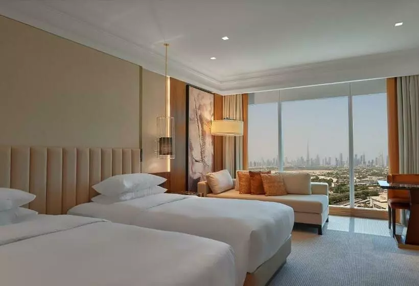 اتاق استاندارد, Grand Hyatt Dubai Resort & Waterpark
