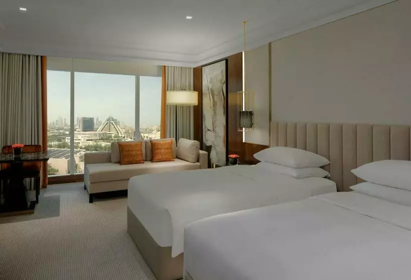 اتاق کلاب, Grand Hyatt Dubai Resort & Waterpark