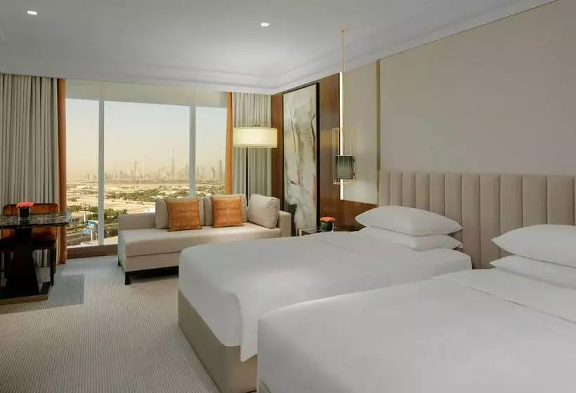 اتاق استاندارد با چشم‌انداز شهر, Grand Hyatt Dubai Resort & Waterpark