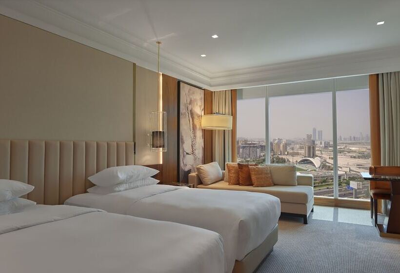 اتاق کلاب, Grand Hyatt Dubai