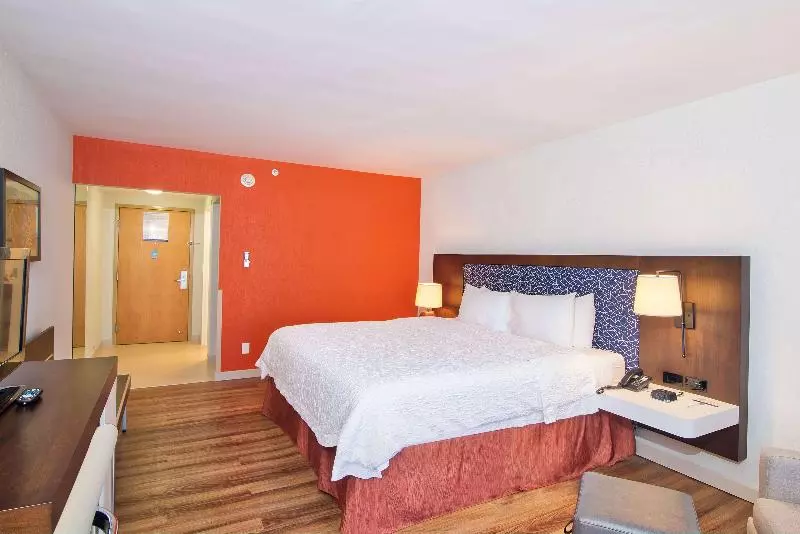 اتاق استاندارد با تخت بزرگ, Hampton by Hilton San Jose Airport