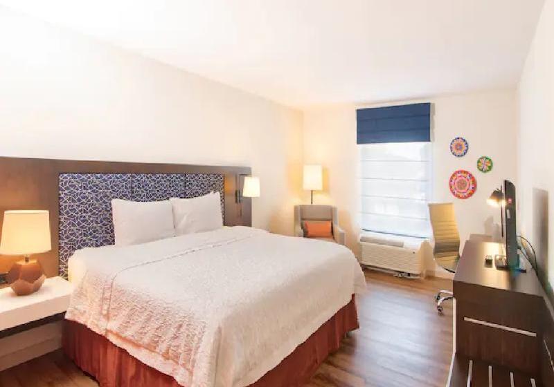 غرفة قياسية سرير كينج, Hampton By Hilton San Jose Airport
