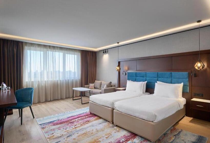 חדר פרמיום עם נוף לעיר, Imperial Plovdiv, A Member Of Radisson Individuals