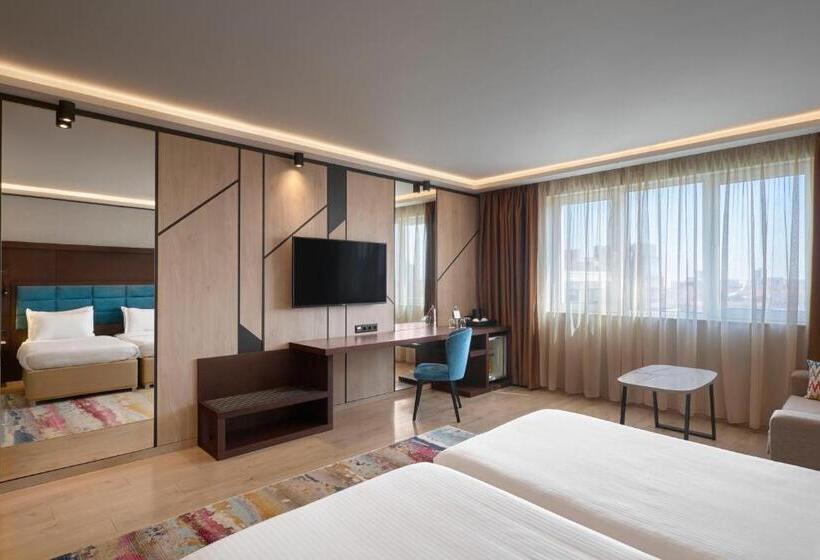 חדר פרמיום נוף לגינה, Imperial Plovdiv, A Member Of Radisson Individuals