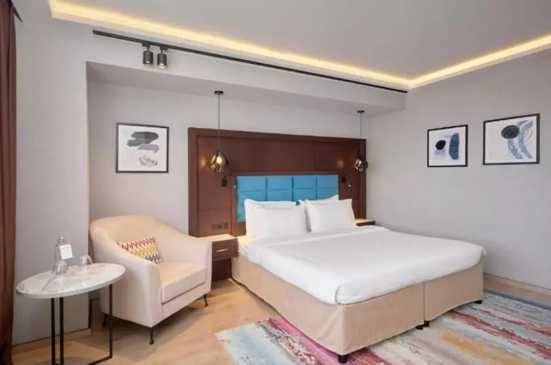 庭の見えるプレミアムルーム, Imperial Plovdiv, A Member Of Radisson Individuals
